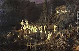 Ivan Nikolaevich Kramskoy Mermaids painting